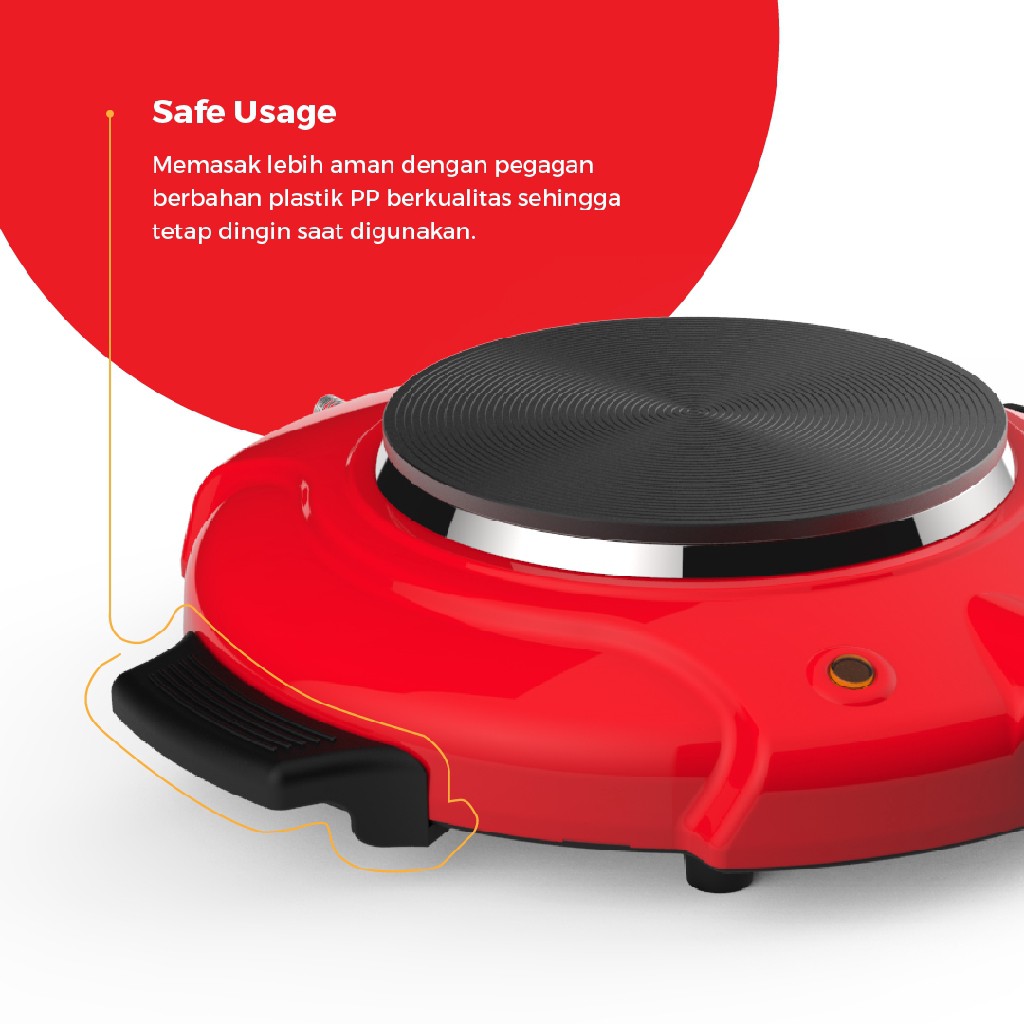 Maspion Kompor Listrik - S302